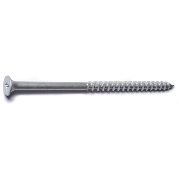 Buildright Deck Screw, #10 x 4 in, Steel, Flat Head, Phillips Drive, 255 PK 07920 - main